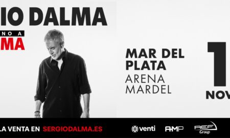Sergio Dalma en Mar del Plata 2026: Arena Mardel Plata