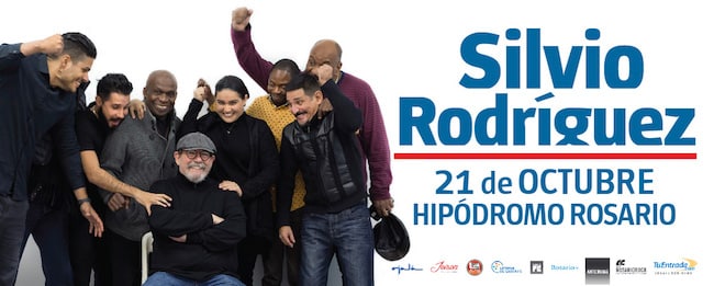 Silvio Rodriguez en Rosario 2018: Precios y entradas en venta