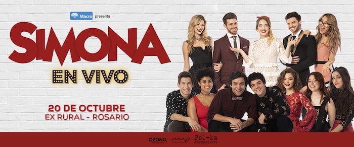 Simona en Rosario 2018: Precios y entradas en venta