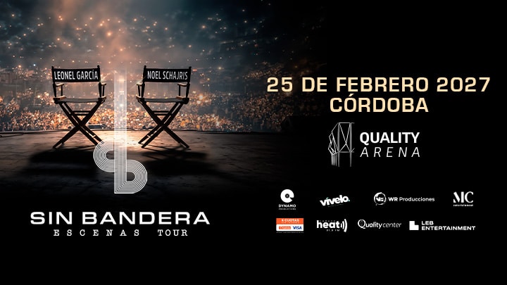 Sin Bandera en Córdoba 2027: Quality Arena