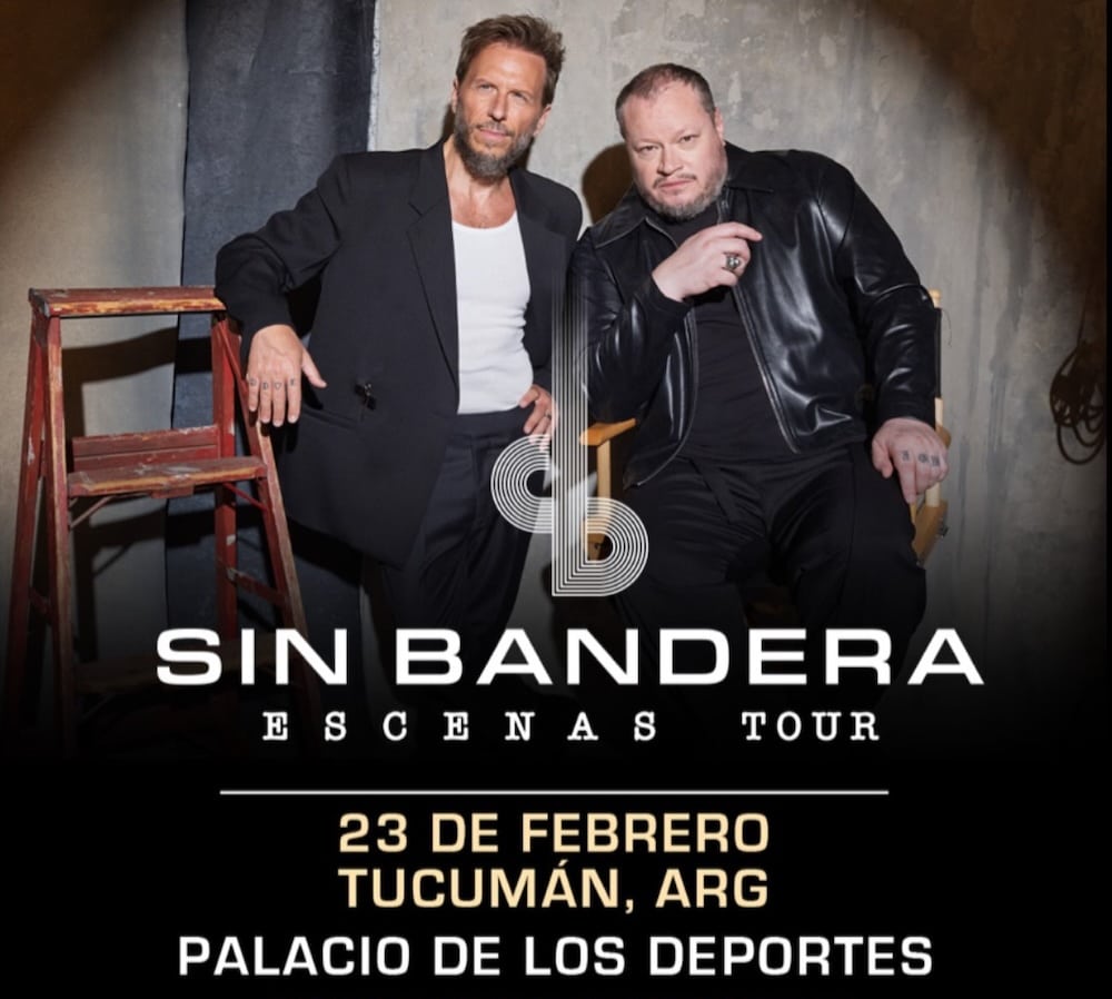 Sin Bandera en Tucumán 2027: Palacio de los Deportes