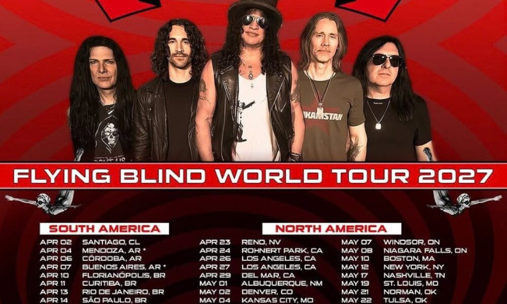 Slash en Argentina 2027: Flying Blind World Tour
