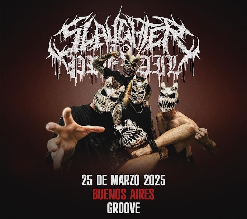 Slaughter to Prevail en Argentina 2025 Groove Buenos Aires