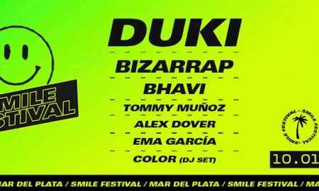 Smile Festival 2020: Duki y Bizarrap