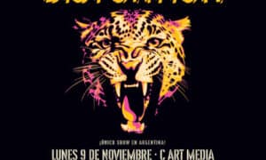 Social Distortion en Argentina 2026: C Art Media