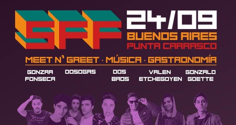 Social Fan Fest 2016: Precios y entradas en venta