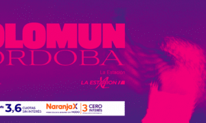 Solomun en Córdoba 2026: La Estación XL