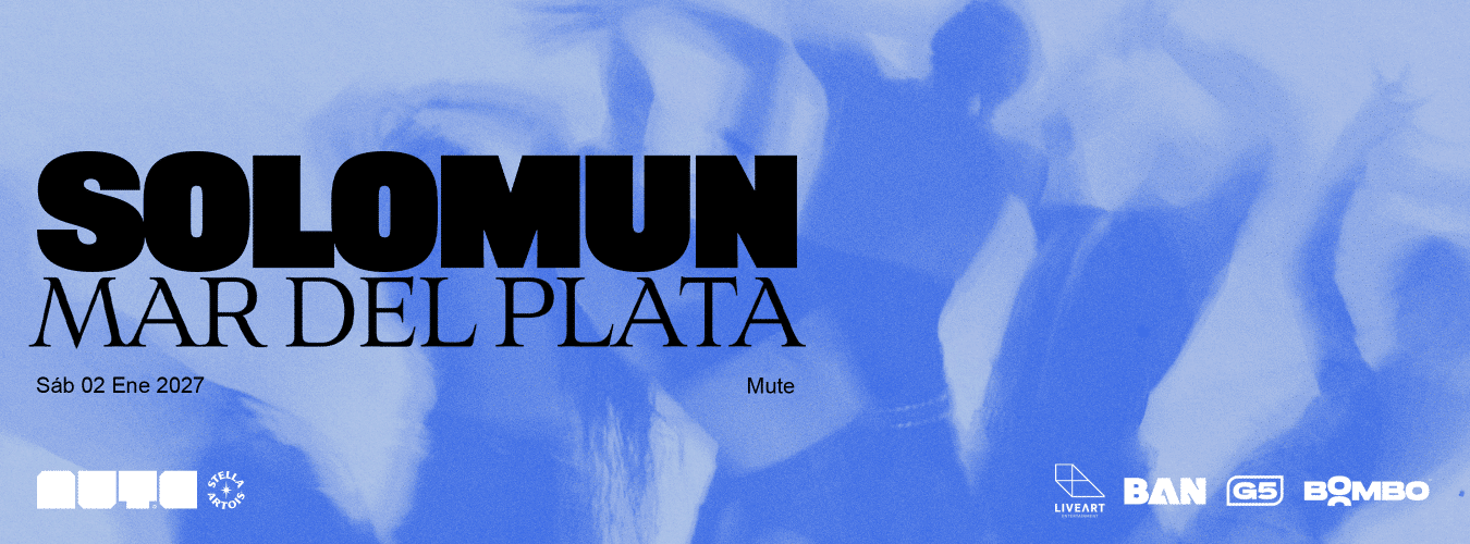Solomun en Mar del Plata 2027: Mute