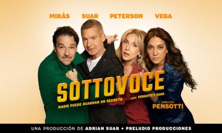 Sottovoce en el Teatro El Nacional