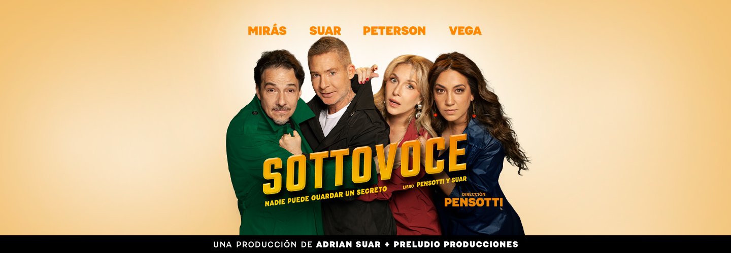 Sottovoce en el Teatro El Nacional