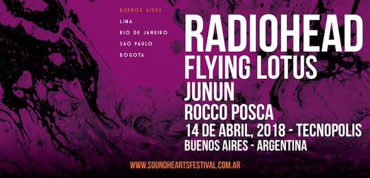 Soundhearts Festival en Tecnópolis 2018: Precios y entradas