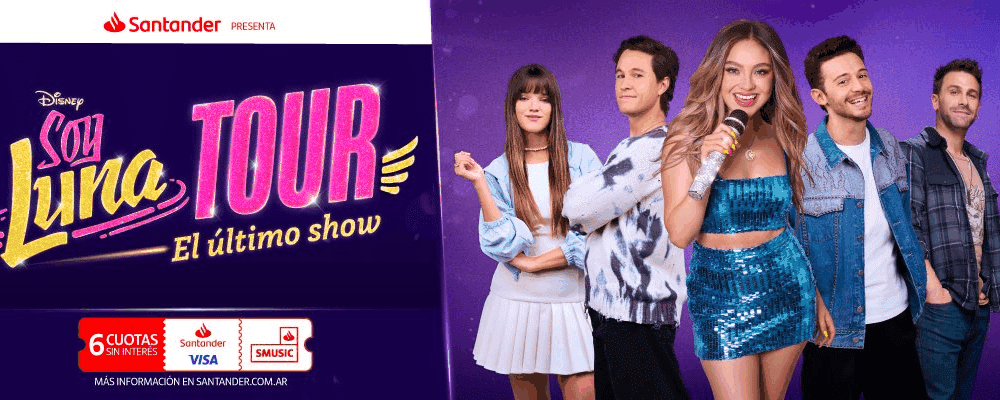 Soy Luna en Argentina 2026: Movistar Arena