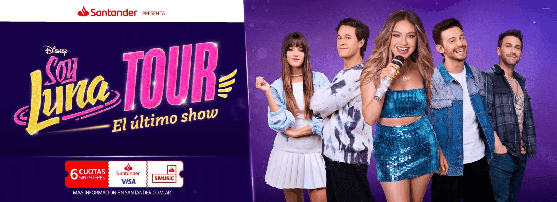 Soy Luna en Argentina 2026: Movistar Arena