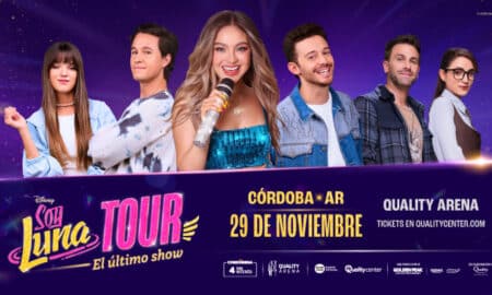 Soy Luna en Córdoba 2026: Quality Arena