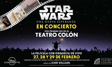 Star Wars en el Teatro Colón 2020: Una nueva esperanza en concierto