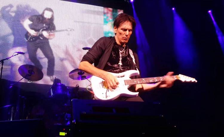 Steve Vai en Rosario 2017: Precios y entradas en venta