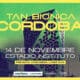 Tan Biónica en Córdoba 2026: Estadio de Instituto