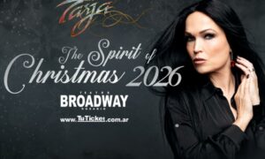 Tarja Turunen en Rosario 2026: The Spirit of Christmas