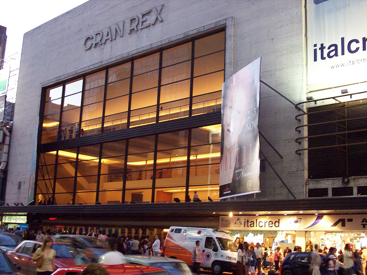 Teatro Gran Rex, Av. Corrientes 857, Buenos Aires