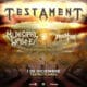 Testament en Argentina 2026: Teatro Flores con Municipal Waste e Immolation