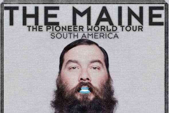 The Maine en Argentina 2012 (Teatro Vorterix)