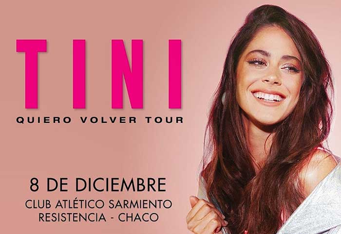 Tini en Chaco 2019: Micro Estadio Sarmiento