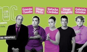 Toc Toc en el Multiteatro 2026