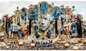 Tomorrowland Brasil 2027: MainStage Consciencia en el Parque Maeda