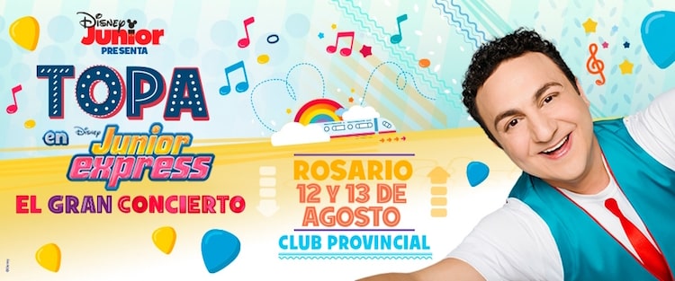 Topa en Rosario 2016: Precios y venta de entradas