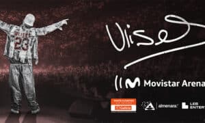 Ulises Bueno en el Movistar Arena 2026