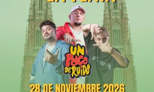Un Poco de Ruido en La Plata 2026: Hipódromo de La Plata