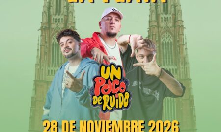 Un Poco de Ruido en La Plata 2026: Hipódromo de La Plata