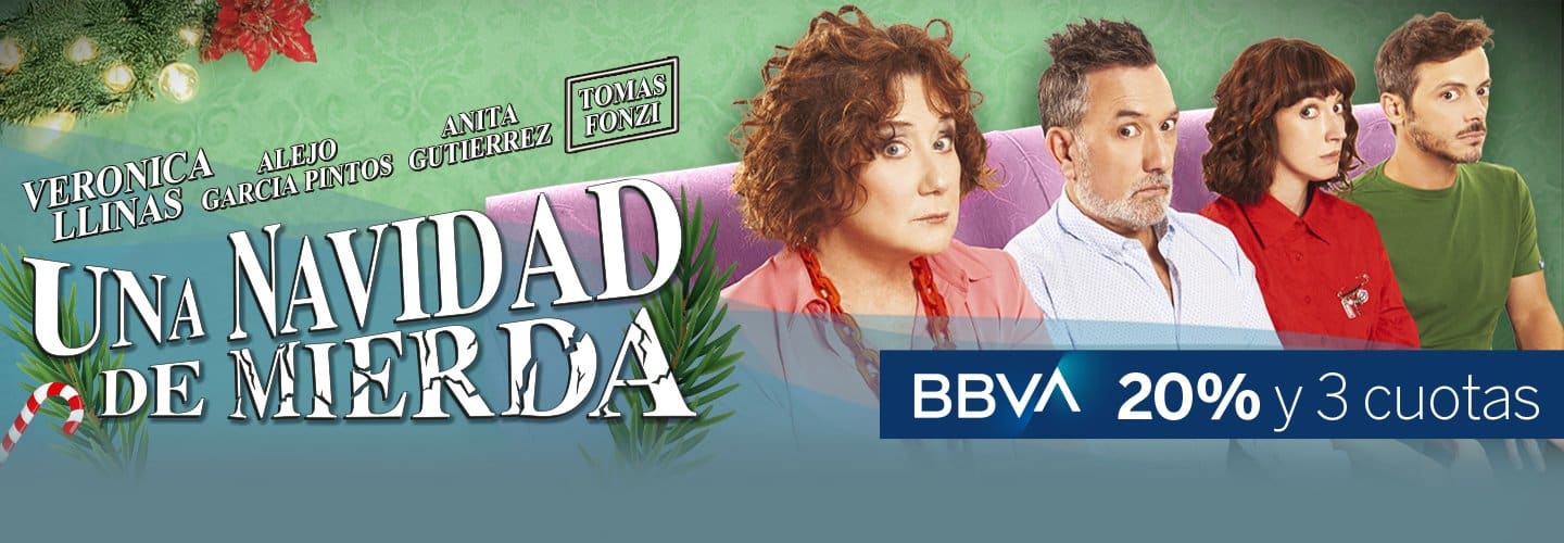 Una Navidad de mierda en el Teatro Premier 2026