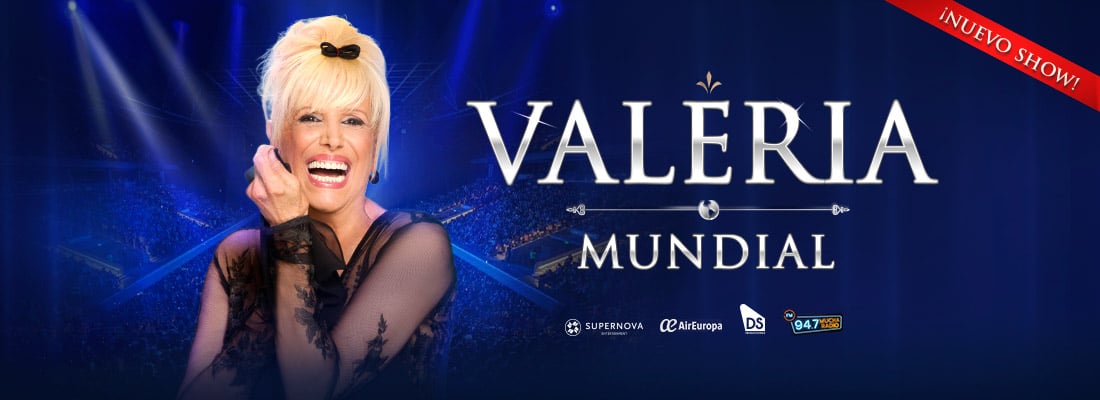 Valeria Lynch en el Movistar Arena 2027