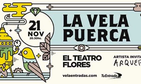 La Vela Puerca en el Teatro de Flores 2019