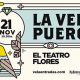 La Vela Puerca en el Teatro de Flores 2019