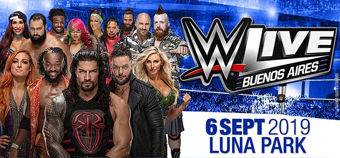 WWE Live Buenos Aires en el Luna Park 2019: Precios y entradas