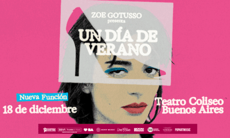 Zoe Gotusso en el Teatro Coliseo 2026: Un Día de Verano