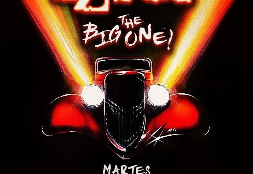 ZZ Top en Argentina 2026: Movistar Arena de Buenos Aires